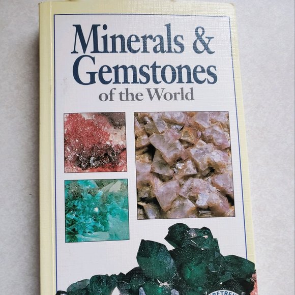 Minerals and Gemstones of the World - Reference Book - Picture 1 of 3
